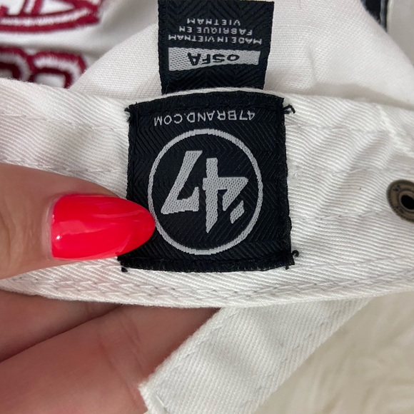 University of Alabama Baseball hat rhinestone - Picture 3 of 3